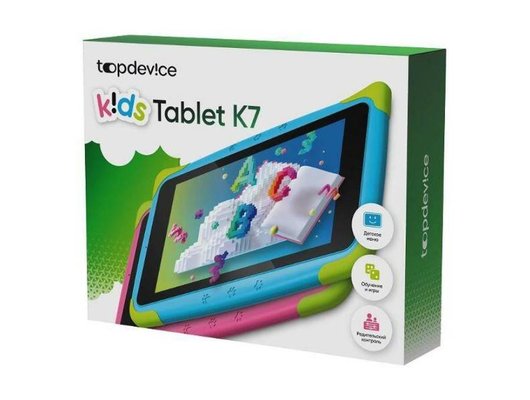 Планшет Topdevice Kids Tablet K7 16Gb Blue TDT3887_WI_D_BE_CIS